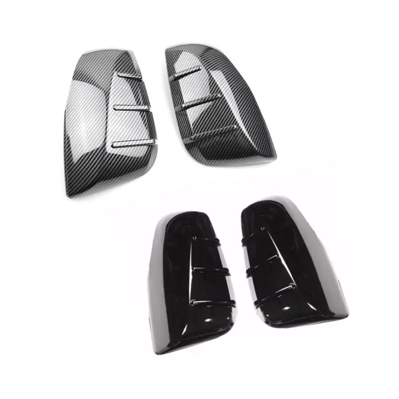 For Toyota Rav4 XA50 Crown Highlander Kluger Sienna XL40 Corolla Cross 2021 2022 2023 Car Rearview Mirrors Shell Cap Cover Trim