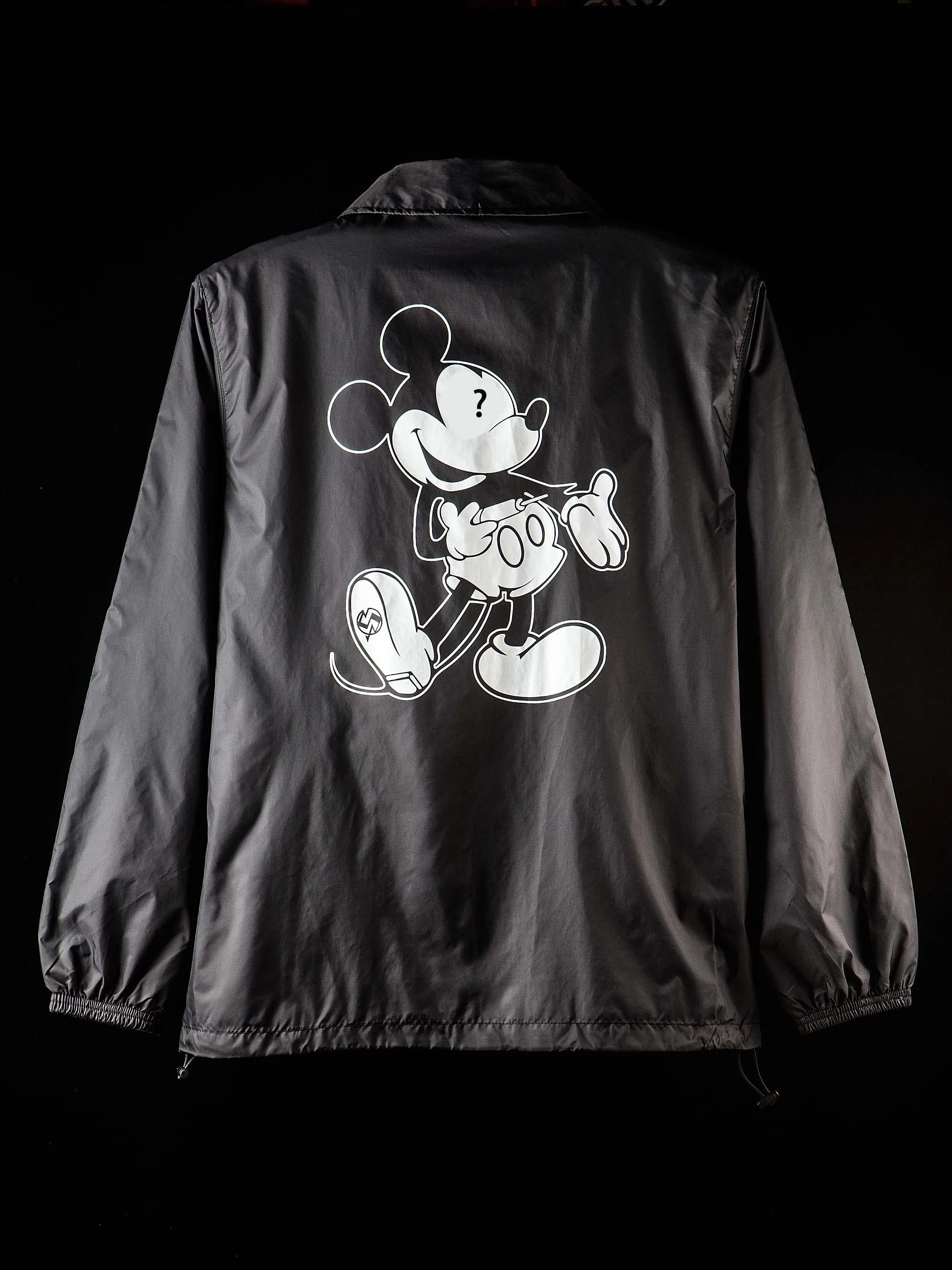 

Мотоциклетная ветровка Street Style в японском стиле, молодежная, модная, из полиэстера, с длинными рукавами, воротником-стойкой и боковыми карманами