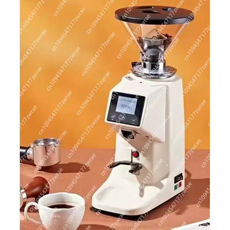 Commercial Use Electric Coffee Grinder Coffee Mill Adjustable High Capacity Steel Espresso Grinder