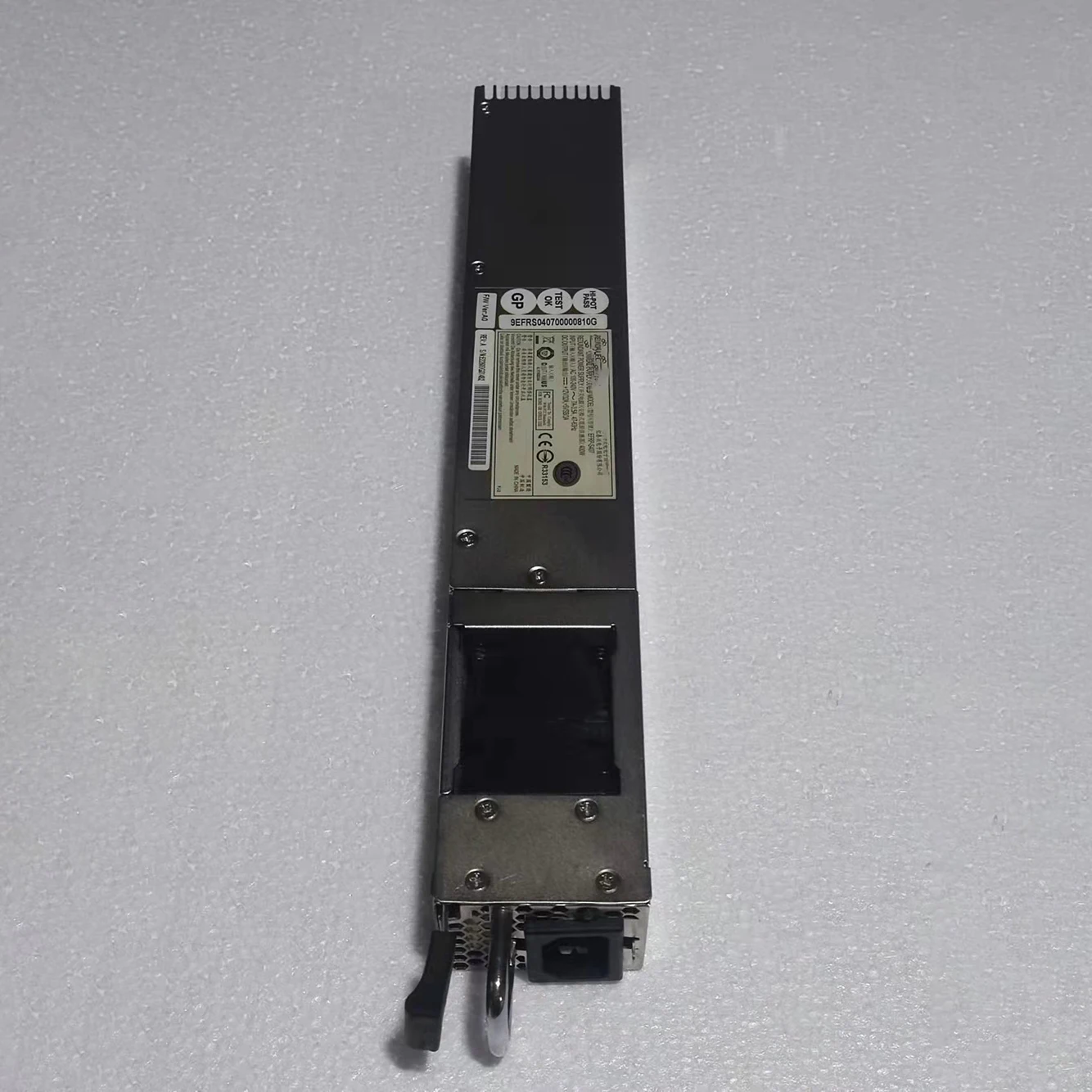 Para fonte de alimentação CA Fortinet Fortigate 1000c 400w EFRP-S407