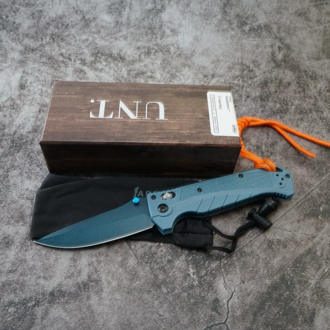 Couteau pliant BM18060-couteau pliant tactique d'auto-défense Portable de Camping en plein air, outil multifonctionnel pour la pêche et la chasse