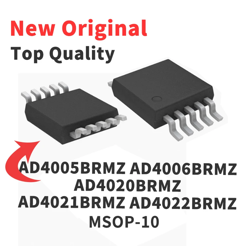 

1 PCS AD4005BRMZ AD4006BRMZ AD4020BRMZ AD4021BRMZ AD4022BRMZ MSOP-10 New Original Chip IC