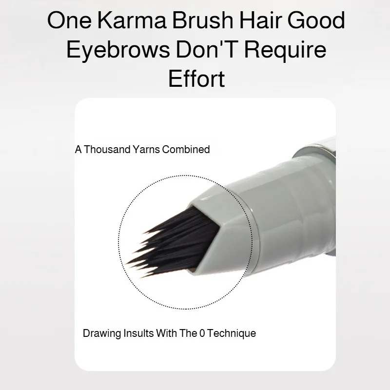 Multi-Pronged Waterproof 3d Eyebrow Pencil Natural Dimensional Eye Brow Pencil Silky Easy To Color