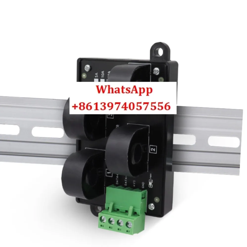 

Multi-channel AC current sensor module Transformer 485/Modbus communication integrated AC50A detection and acquisition