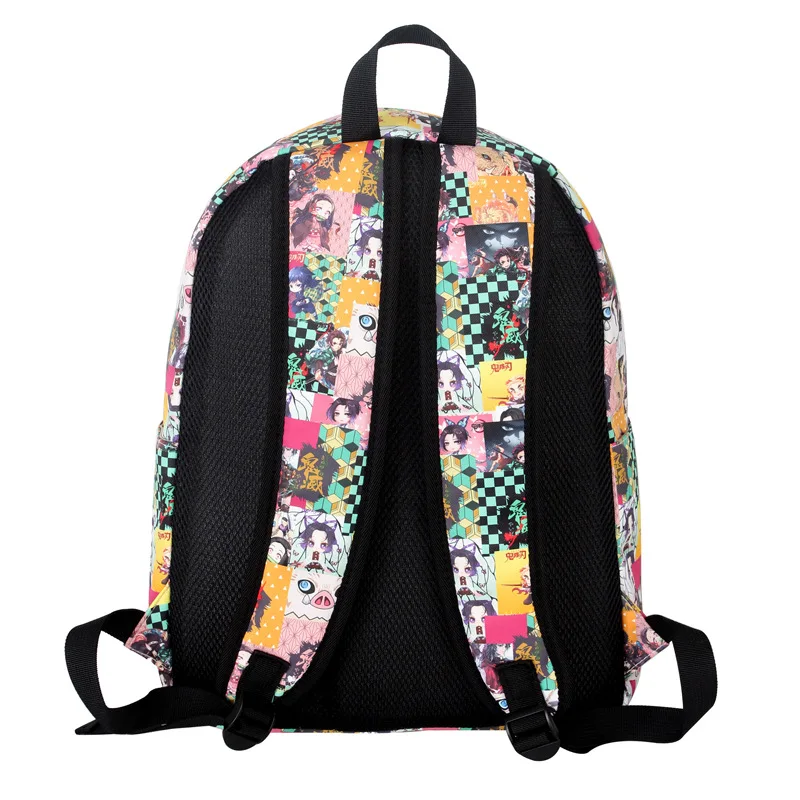 Dämonen töter Rucksack Kinder rucksack Student Computer Aufbewahrung tasche Reises port Bergsteigen Graffiti Pack Weihnachts geschenke