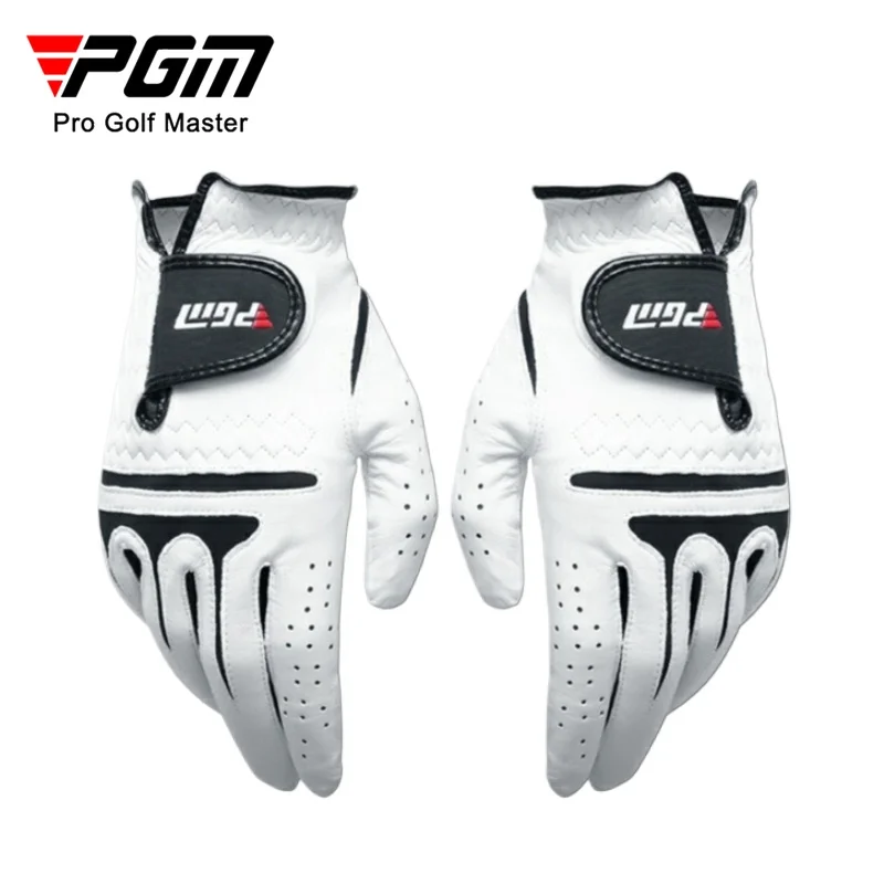 

PGM 1pc Men Golf Gloves One handed Sports Gloves Durable Non slip ST002