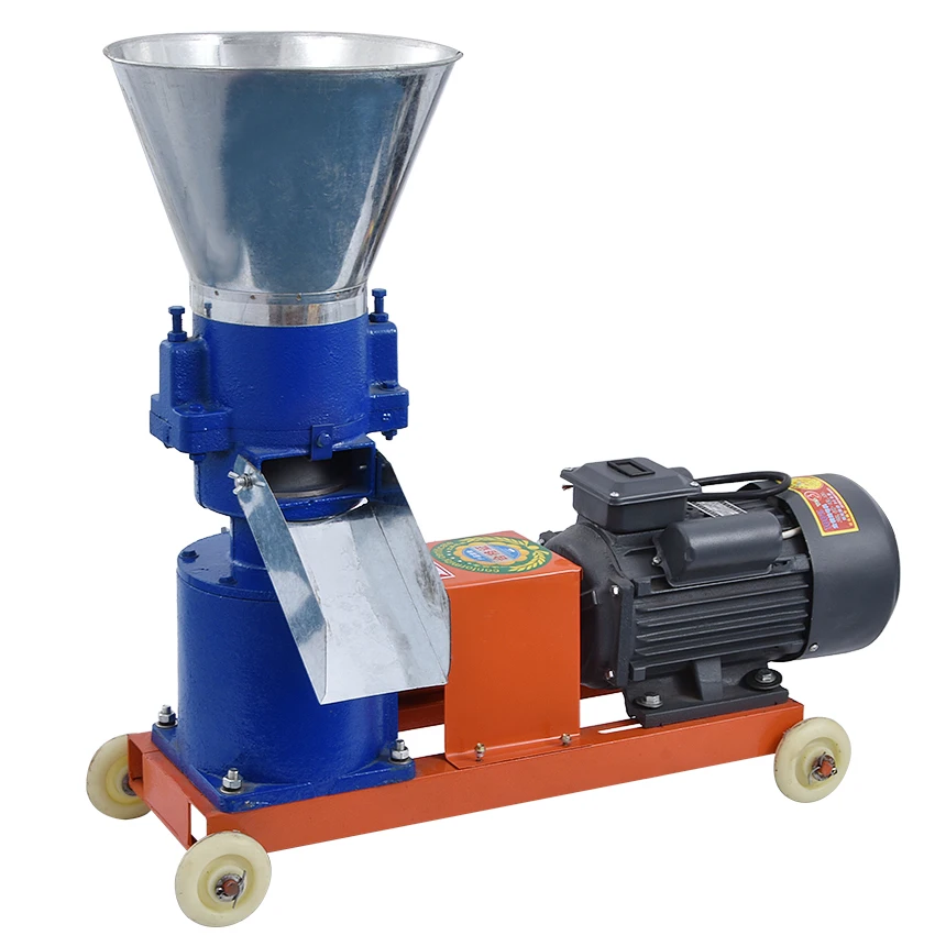 

KL-150 Pellet Mill Multi-function Feed Food Pellet Making Machine Household Animal Feed Granulator 220V/380V 90kg/h-150kg/h