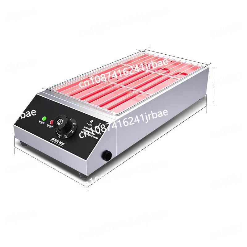 

commercial high-power stainless steel electric oven stall outdoor indoor smokeless electric skewers machine grilled mutton