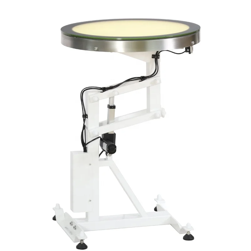 Pet Grooming Table Electric Lifting Remote Control Led Light Dog Round Pet Grooming Table AEOLUS Factory Wholesale Custom-made