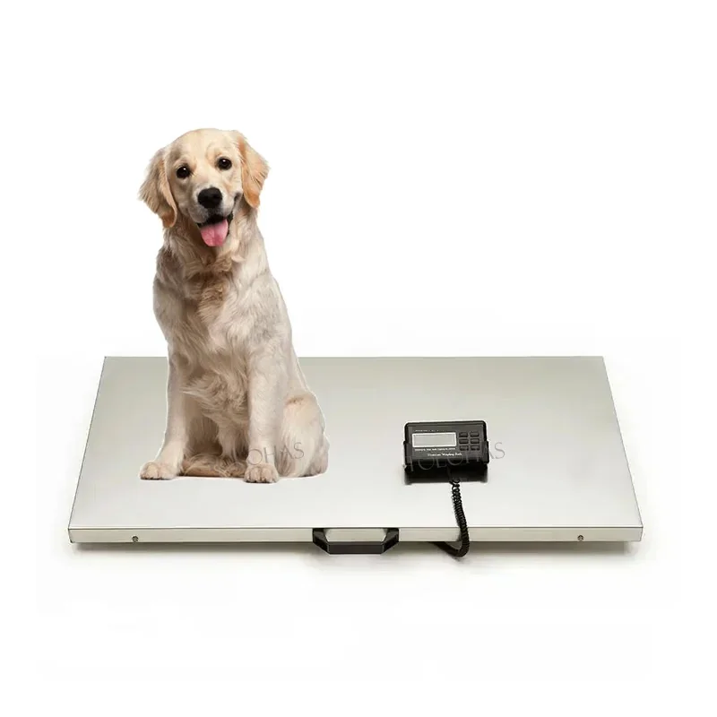 LHW3115 Veterinary Equipment Cheap Accuratly Digital Display Mobiles Live Animal Weighting Scales