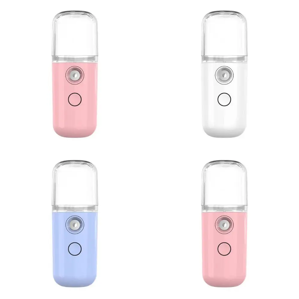 Автомобильный увлажнитель воздуха, мини-нано-распылитель для лица, USB-распылитель, очиститель, ароматерапия, диффузор эфирного масла, пополнение воды для лица
