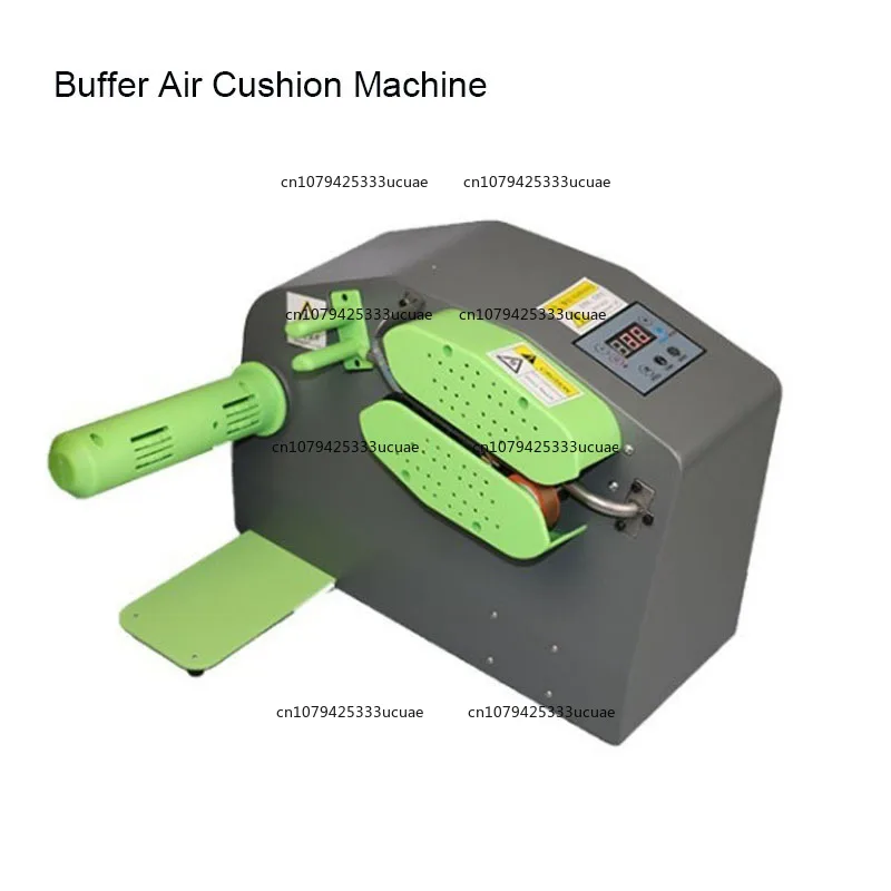 

Buffer Air Cushion Machine Automatic 110V/220V Sealing Machine Inflatable Packaging Tools Inflator Fill Bubble Bag Tool