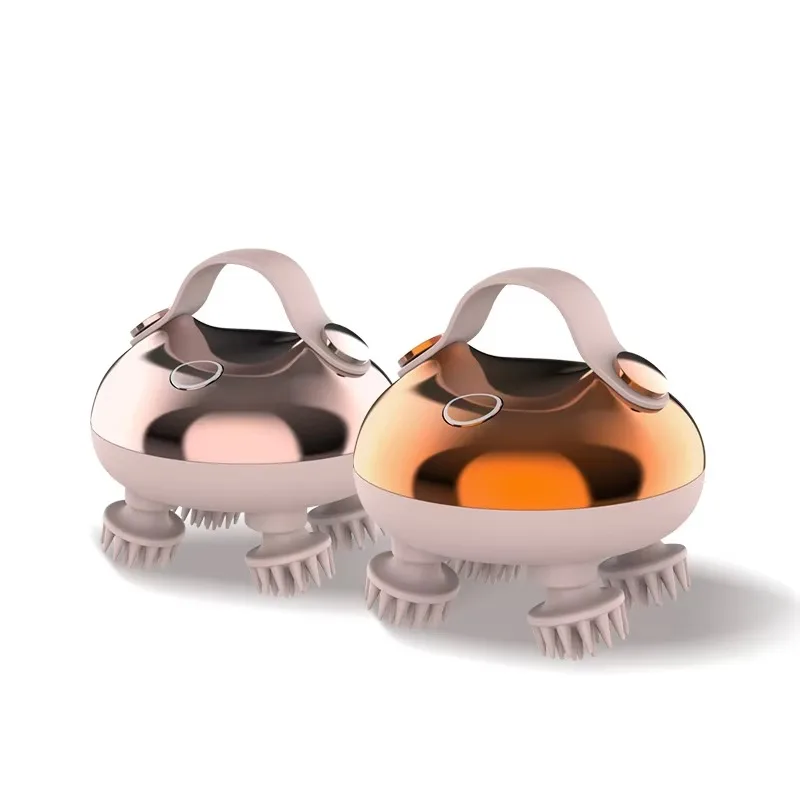 

Portable Head De Stress Scalp Massager Wireless Head Massager Electric Scalp Head Massager