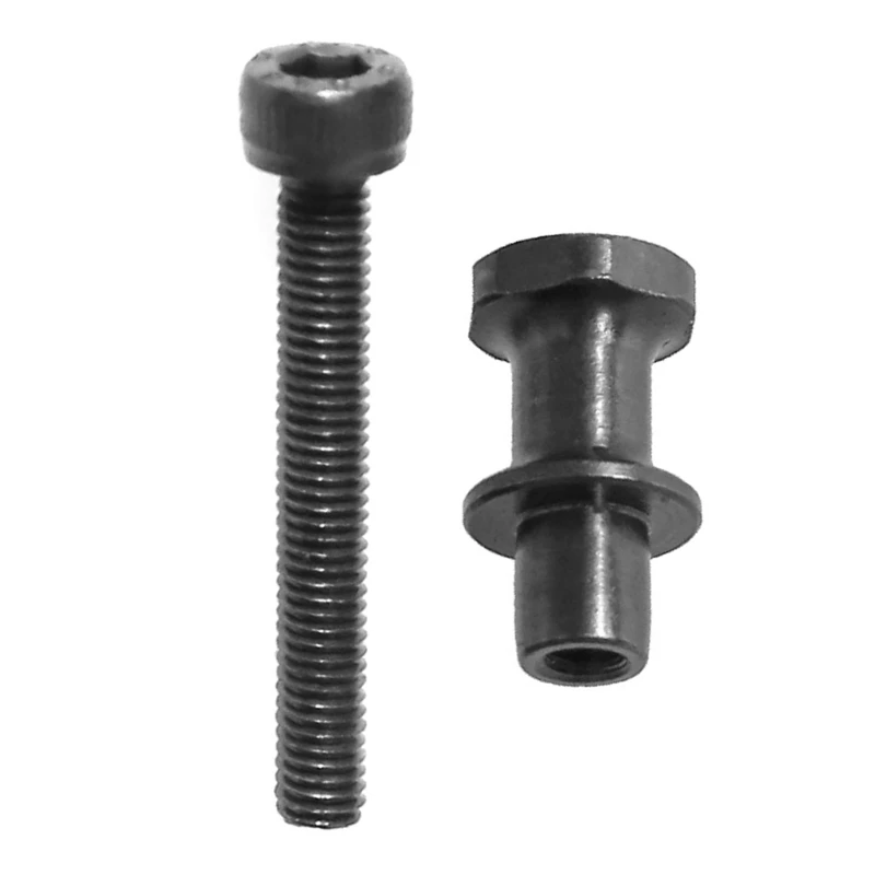 Set of 8 Sturdy Aluminum Alloy Materials 35mm Hexagons Socket Head Hat Screws Accessory for Communication Equipment