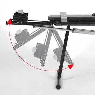 Knee Bending Rehabilitation Trainer Lower Limb Knee Postoperative Flexion and Extension Electric Leg Muscle Exercise Equipment