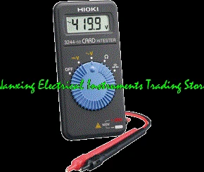 Fast arrival HIOKI  3244-60 Card HiTester Digital Multimeter DMM auto-ranging power saving