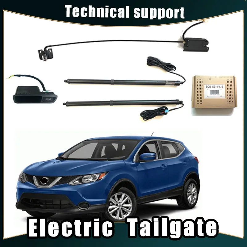 

Electric Tailgate Refitted For Nissan Qashqai 2017+ Auto Power Liftgate Tail Gate Door Supports Shocks Tailgate Boot