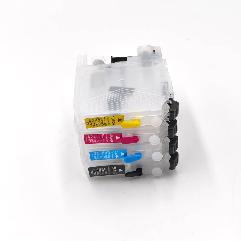 Многоразовый картридж с чернилами LC123 LC125 LC127 LC129 для Brother MFC-J4410 J4510 J4610 J4710 J470 J6920 J870 J245 J650 J6720 J6520