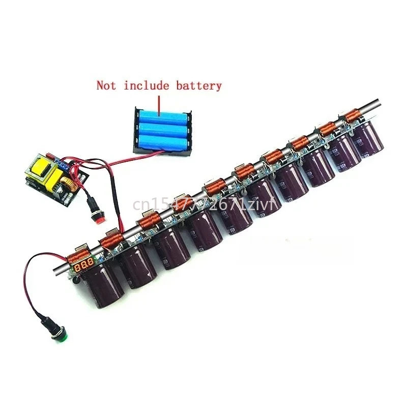 

10-level Electromagnetic Gun Kit/finished Product Coil