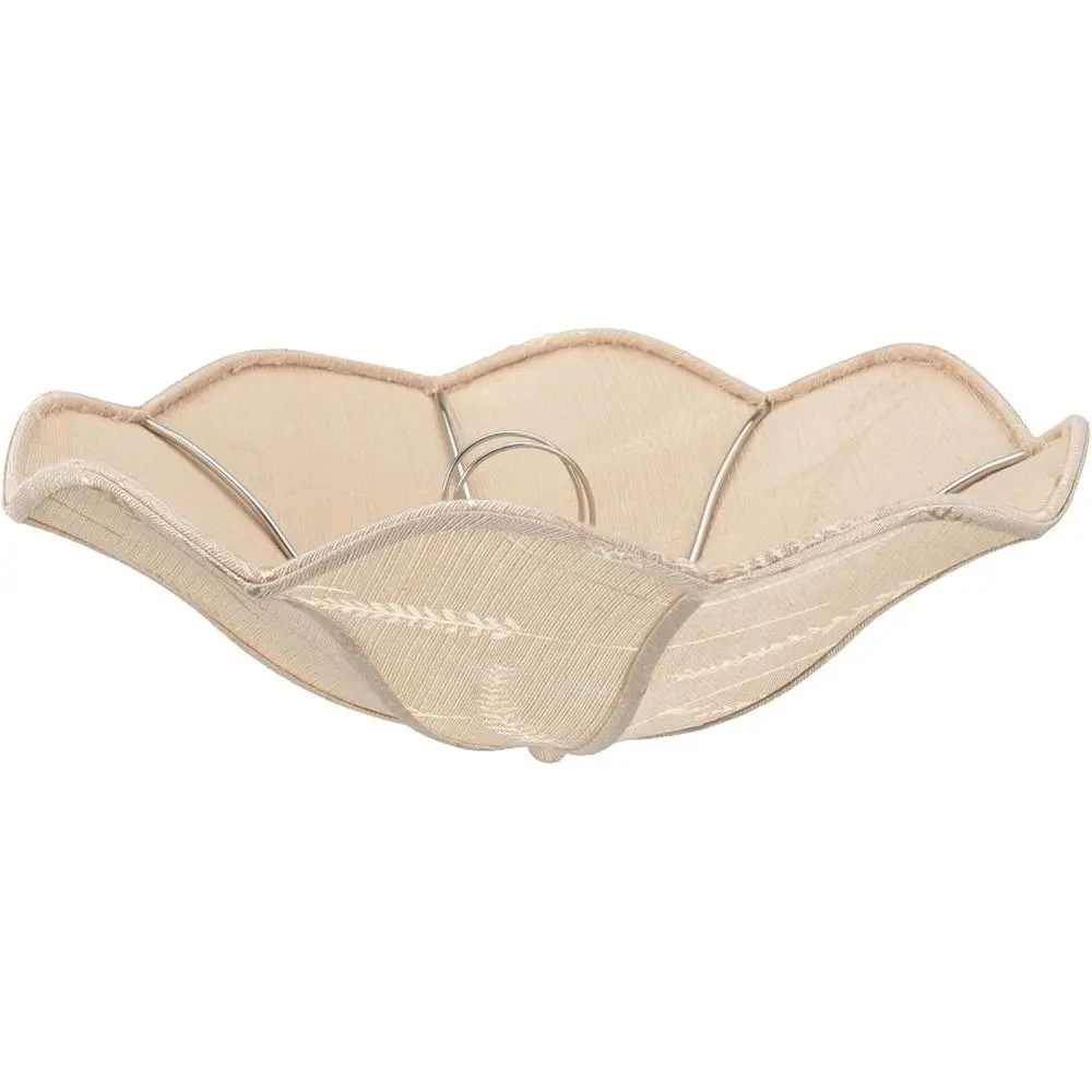 

39005A Потолочный светильник с креплением на клипсе, переходный дизайн, желтовато-коричневый, диаметр 13 дюймов, высота 5 дюймов.