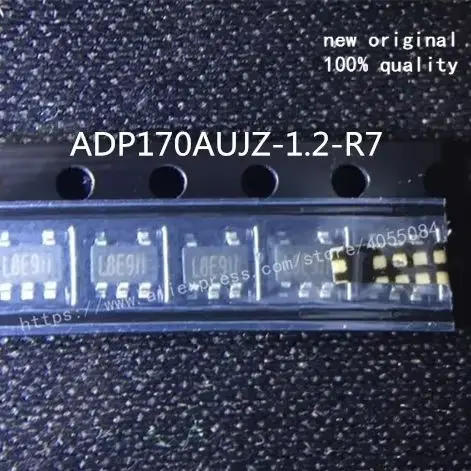 5 CHIẾC ADP1712AUJZ-3.3-R7 ADP170AUJZ-1.2-R7 ADM8829ARTZ-REEL7 ADP1712AUJZ ADP1712 L4Q ADP170AUJZ ADP170 L8E ADM8829 MN0