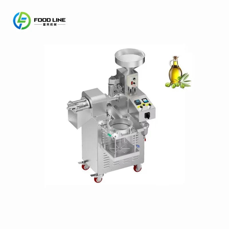 

High-Efficiency Cold Press Oil Machine: Specialized for Sunflower & Soybean Oil Extraction