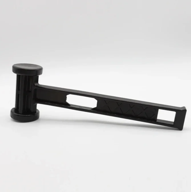 Outdoor Light Weight Hammer PE Solid Color Pulling Nail Hammer For Camping Portable Ceiling Tent Ground Nail Hammer Tools S6Z2