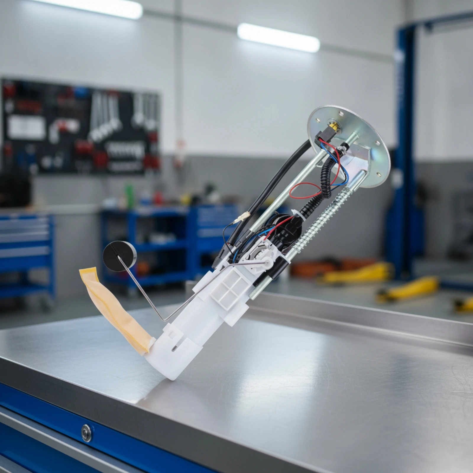 Fuel Pump Assembly OEM Specifications Fuel Pump Assembly with Buoyant Indicator Arm Auto Part Preassembled Compact for Mechanics