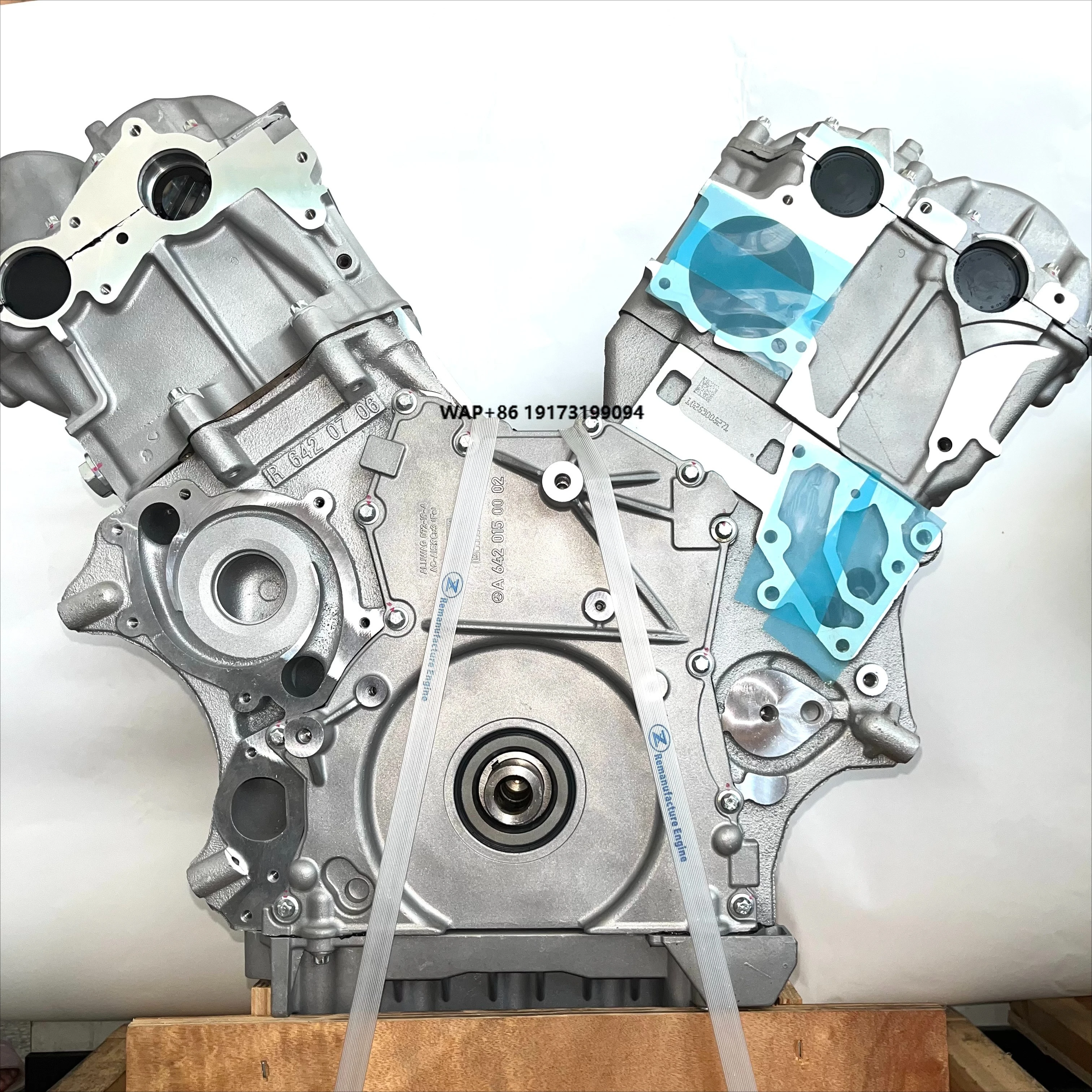 V6 Engine for M-Class W164 ML 3.0 V6 OM642.940 OM642 642,940 A6420103302