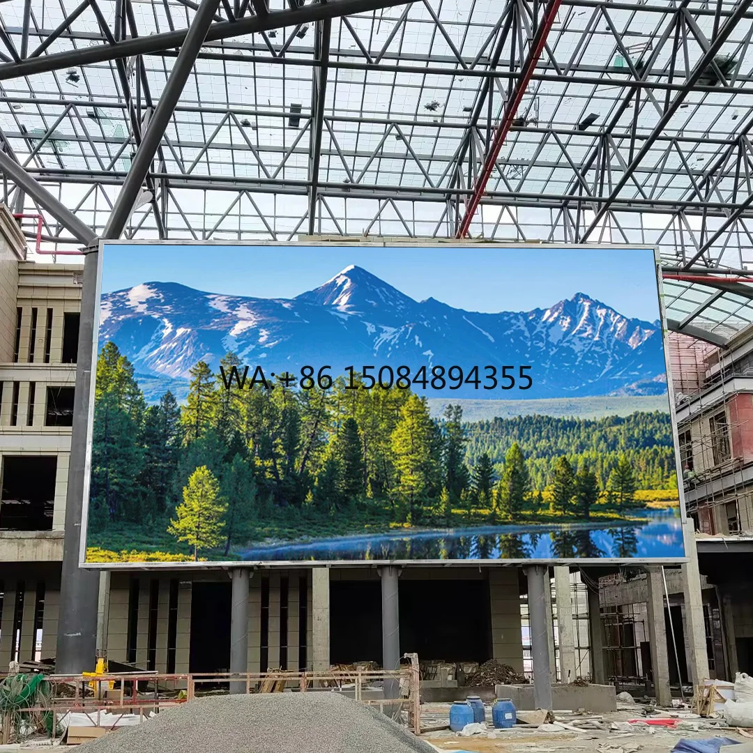 

High Brightness P2.5 Outdoor IP65 Waterproof Full Color LED Display Screen High Refresh Rate Sunlight Readable for Long-Term Use