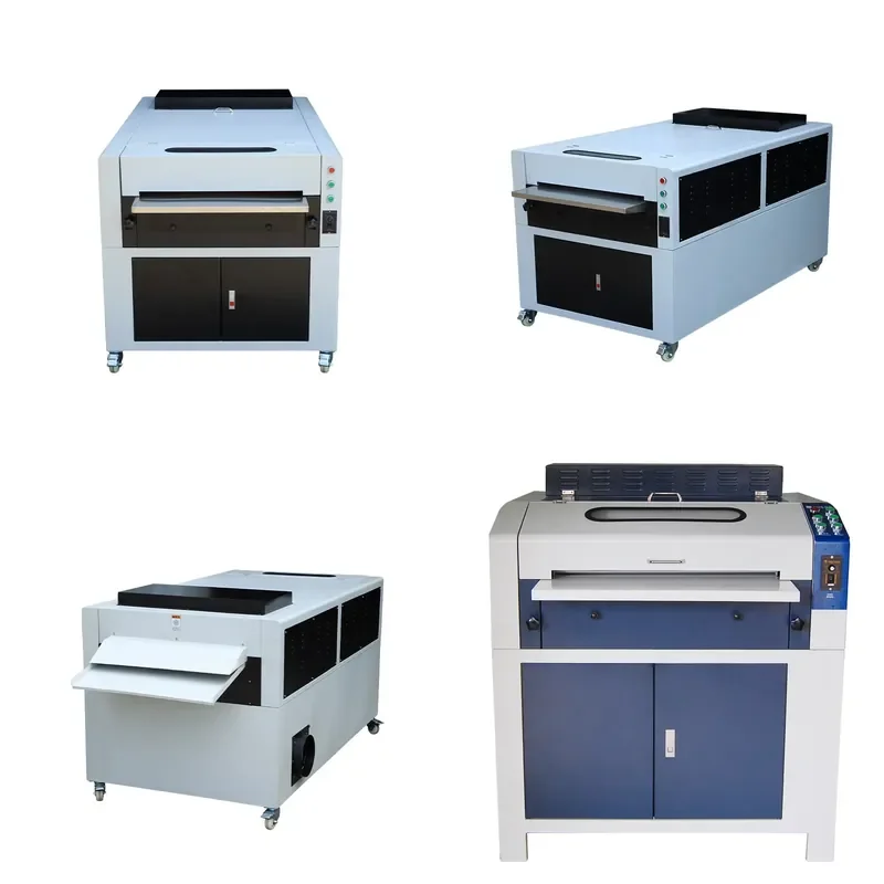 High Quality Paper UV Coater Laminated with Vanishing Oil for Printing Finishing