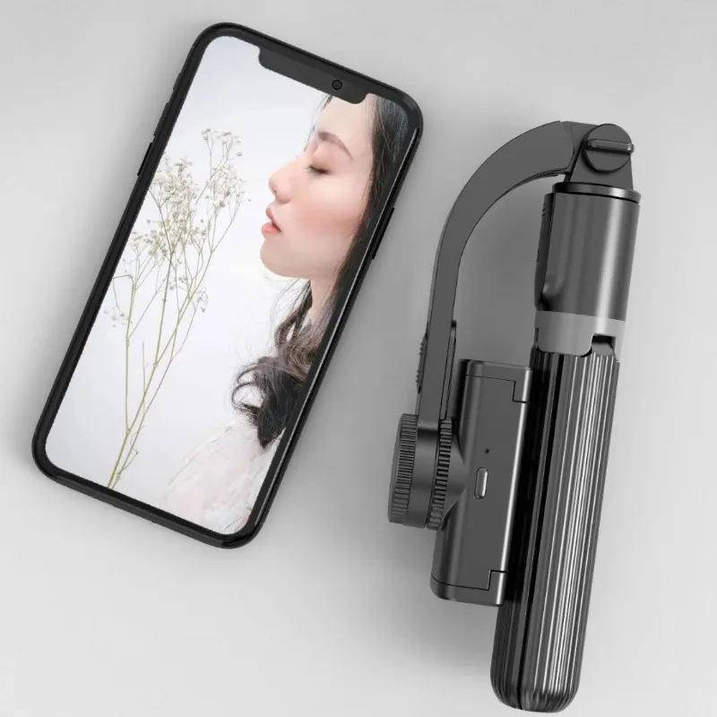 Selfie stick anti-shake retractable multi-functional Bluetooth remote control mobile phone cloud stabilizer live tripod L08