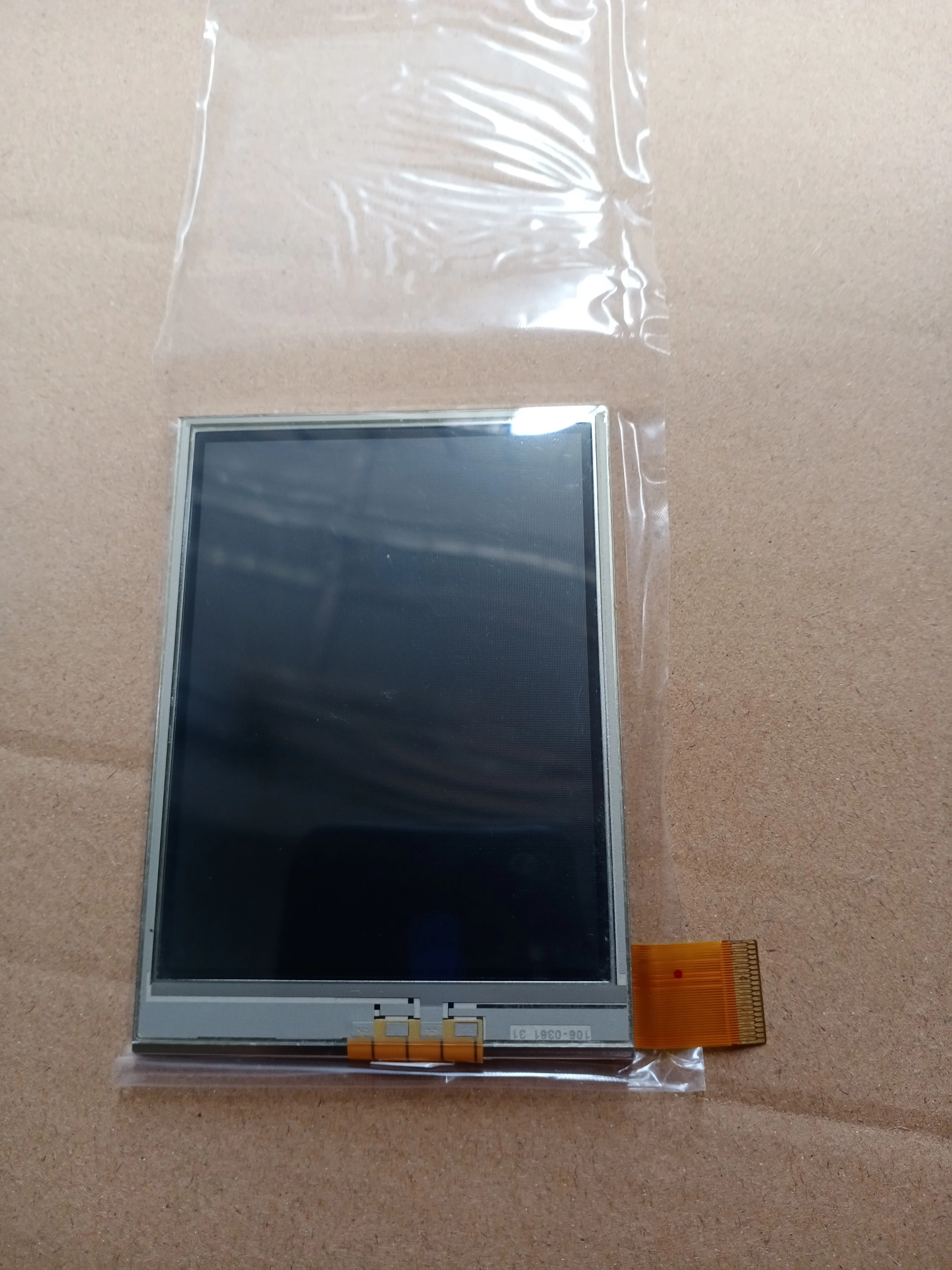 Imagem -04 - Lcd Disply para hp Ipaq 100 110 112 114 116 Lh350q31 com Tela de Toque