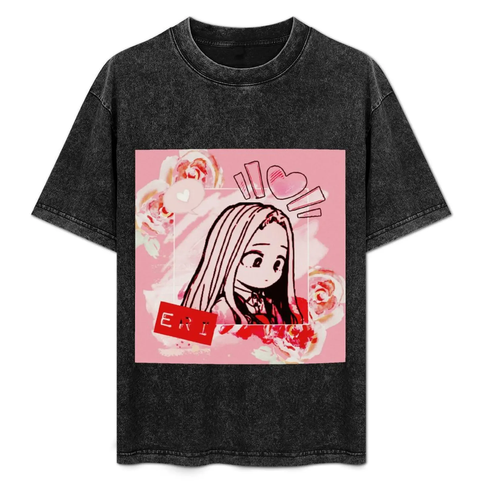 

BNHA:Eri Edit 2 T-Shirt Work Wear Short Sleeve T-Shirt