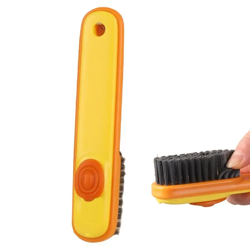 自動多機能ブラシ,柔らかい髪,手の圧力,吊り下げ穴,衣類,カーペット,プラスチックハンドルに適しています,1個