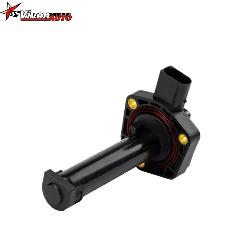 12617607909   مستشعر مستوى زيت المحرك مناسب لسيارات BMW E60 E61 525xi 530xi E83 X3 E70 F15 X5 E71 X6 L6 3.0L 12 61 7 607 909