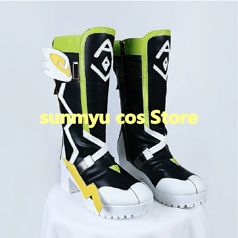 

Genshin Impact Kachina boots Cosplay shoes