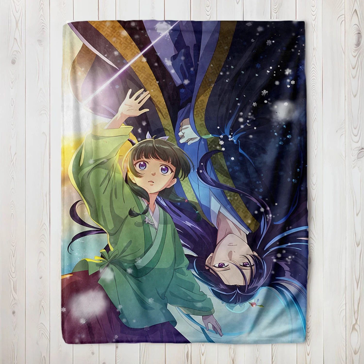 

Фланелевое одеяло с принтом аниме A-Apothecary, идеальный подарок для дивана, офиса, кровати, самолета, путешествий, сна, чтения, расслабления, кемпинга