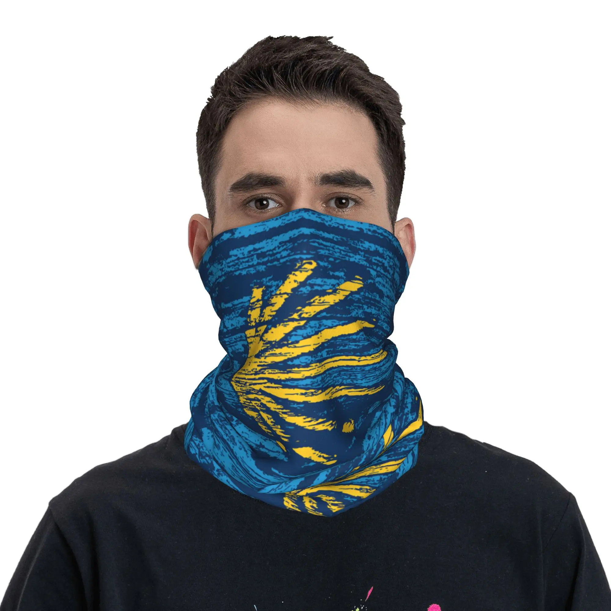 

Camino De Santiago Bandana Neck Gaiter Printed Shells The Way Film Wrap Scarf Multifunctional Headband Hiking Adult Windproof