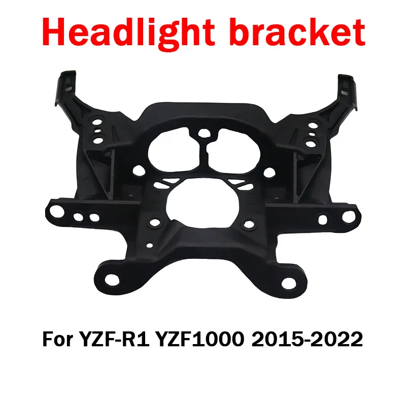 

Fairing Front Headlight Bracket Kit for Yamaha YZF-R1 YZF1000 YZF 1000 2015-2022 Motorcycle Plastic Cover Replacement Parts