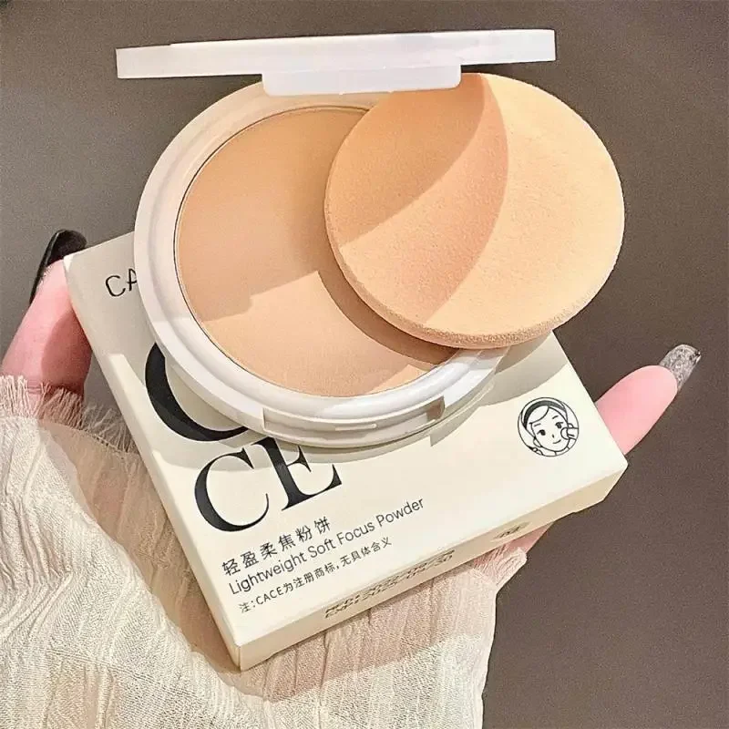 

Heallor Setting Powder Moisturizing And Fitting Soft Focus Make Up Powder 3 Colors Face Makeup Oil Control Light Skin Powder Po