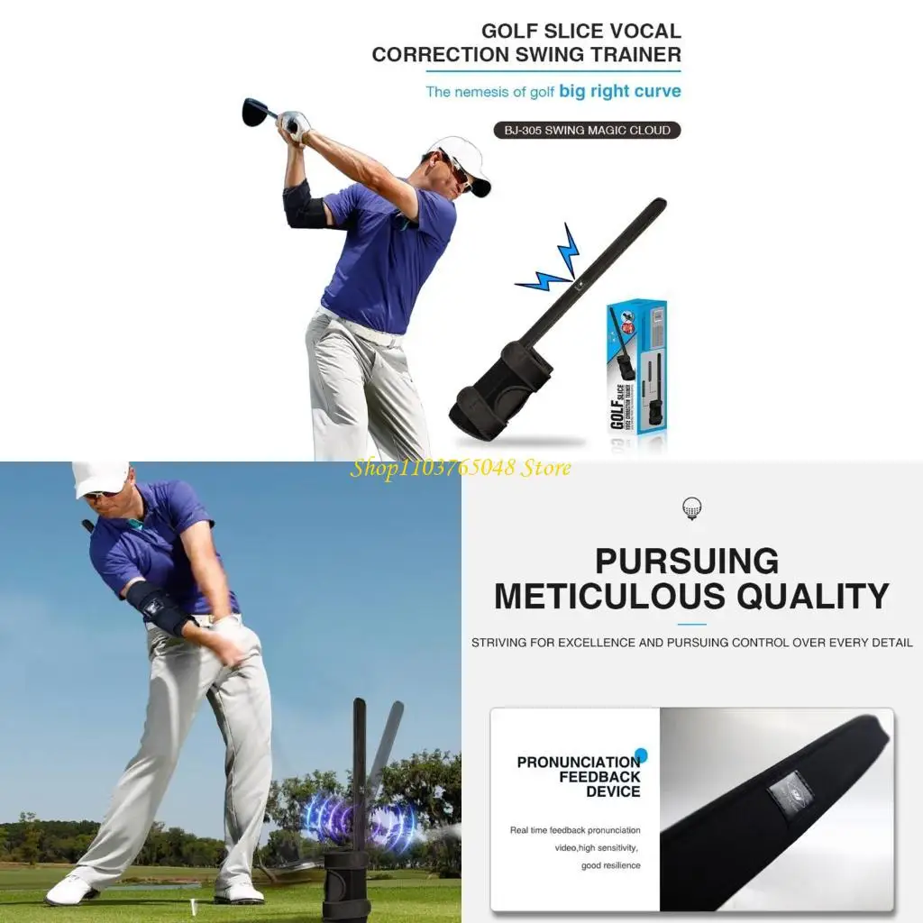 

R53E Golfs Sran Corrector Practice Golfs Swing Training Aids, Golf Swing Trainer