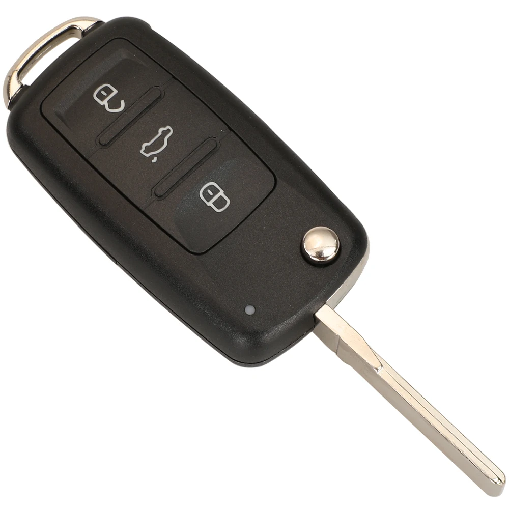 jingyuqin 5K 0837202 Zdalny kluczyk samochodowy AG/AF/B/BK/C/DT/S/K do VW Scirocco Beetle Golf Jetta Polo Tiguan Passat 315/433Mhz ID48 Chip