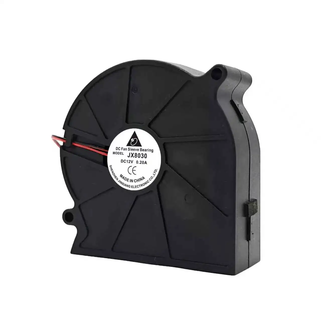 SLIDER JX8030  Blower Fan DC 12V 0.20A 80x80x30mm Centrifugal Turbo Exhaust Cooling Cooler for 3D Printer Extruder BBQ