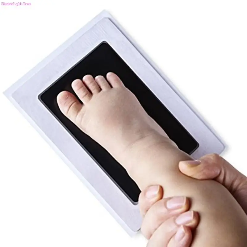 

D0JC Baby Frames Clean for Touch Pad for Baby Handprints and
