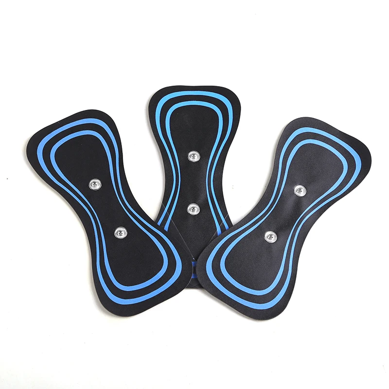 Gel Pads für EMS Neck Massager Trainer Hüfte Exerciser Ersatz Körper Massager Patch Muskel Stimulator Aufkleber Gele Zubehör – Detail 9