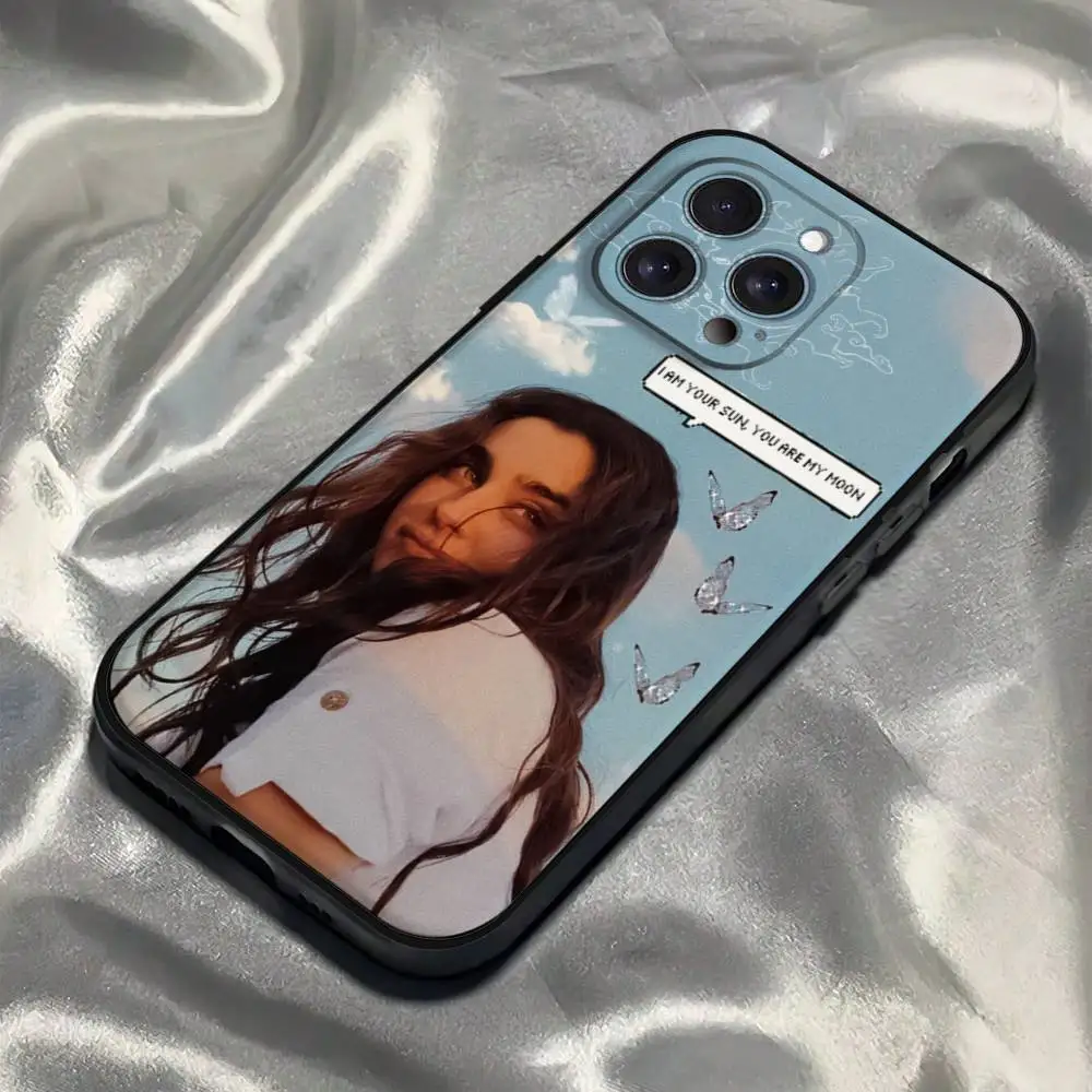 حافظة هاتف Lauren Jauregui مضادة للصدمات لهاتف آيفون 17 11 13 15 14 16 Pro Max 12 Mini 7 8 Plus XR X XS غطاء هاتف Funda غير لامع