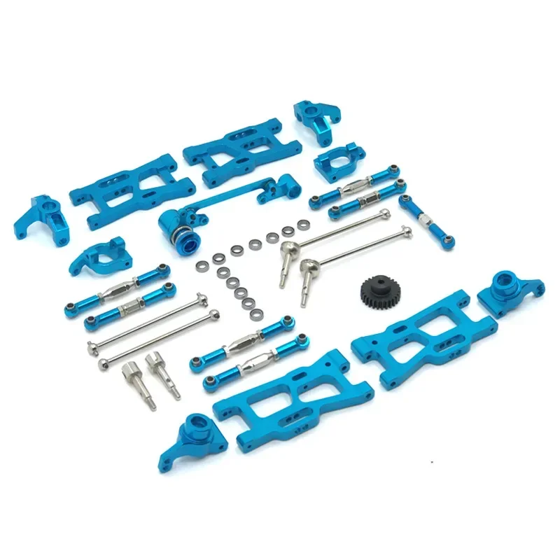 RC Model Crawler Car Metal Accessories Upgrade and Modification Parts for Wltoys 144010 124017-16-18 124018 144001-02