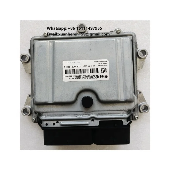 

High Quality Electronic Control Module for Cars 0281020511