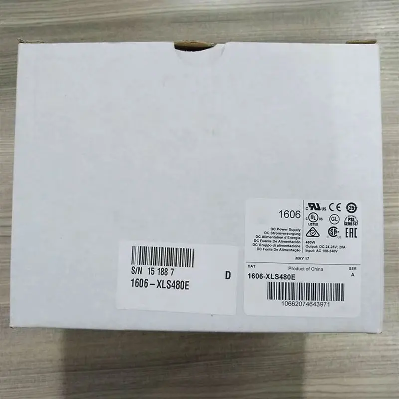 Brand New 1606-XL480F 1606-XLS480F 1606-XLS480E 1606-XLB480E 1606-XLS480F-3 1606-XL480F-3H 1606-XL480E-3W One Year Warranty